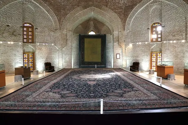 فرش شیخ صفی اردبیل